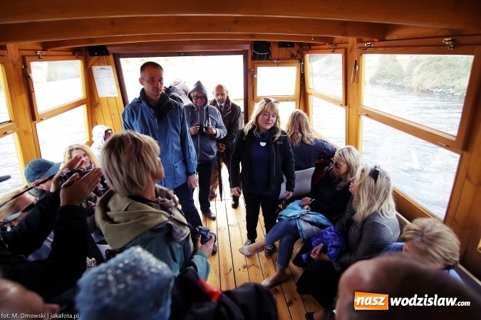 Zdjęcie w galerii na portalu naszwodzislaw.com: Górny Śląsk zmienia swoje oblicze - śluza i lasy w Rudzińcu wiadomości z regionu