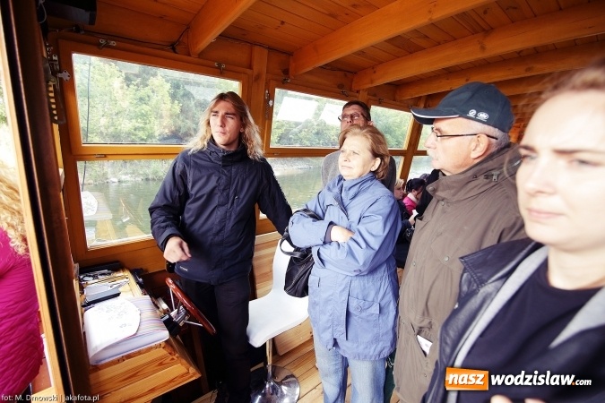 Zdjęcie w galerii na portalu naszwodzislaw.com: Górny Śląsk zmienia swoje oblicze - śluza i lasy w Rudzińcu wiadomości z regionu