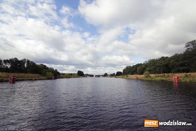 Zdjęcie w galerii na portalu naszwodzislaw.com: Górny Śląsk zmienia swoje oblicze - śluza i lasy w Rudzińcu wiadomości z regionu