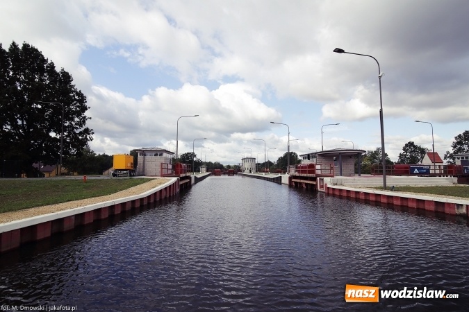 Zdjęcie w galerii na portalu naszwodzislaw.com: Górny Śląsk zmienia swoje oblicze - śluza i lasy w Rudzińcu wiadomości z regionu