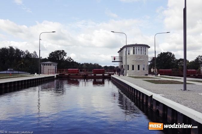 Zdjęcie w galerii na portalu naszwodzislaw.com: Górny Śląsk zmienia swoje oblicze - śluza i lasy w Rudzińcu wiadomości z regionu