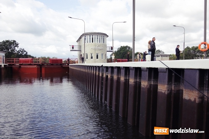 Zdjęcie w galerii na portalu naszwodzislaw.com: Górny Śląsk zmienia swoje oblicze - śluza i lasy w Rudzińcu wiadomości z regionu