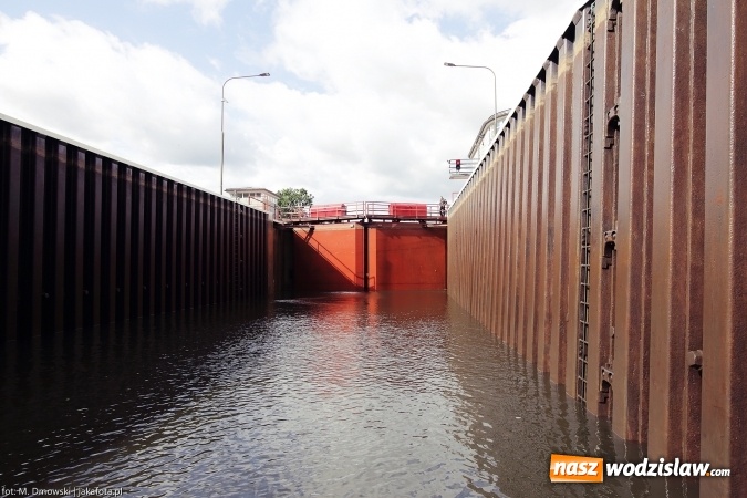 Zdjęcie w galerii na portalu naszwodzislaw.com: Górny Śląsk zmienia swoje oblicze - śluza i lasy w Rudzińcu wiadomości z regionu