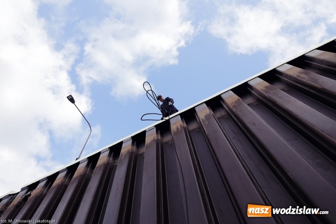 Zdjęcie w galerii na portalu naszwodzislaw.com: Górny Śląsk zmienia swoje oblicze - śluza i lasy w Rudzińcu wiadomości z regionu