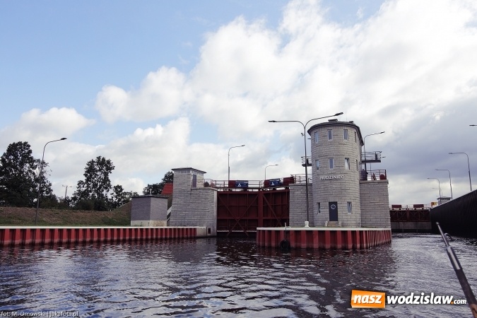 Zdjęcie w galerii na portalu naszwodzislaw.com: Górny Śląsk zmienia swoje oblicze - śluza i lasy w Rudzińcu wiadomości z regionu