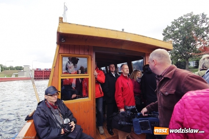 Zdjęcie w galerii na portalu naszwodzislaw.com: Górny Śląsk zmienia swoje oblicze - śluza i lasy w Rudzińcu wiadomości z regionu