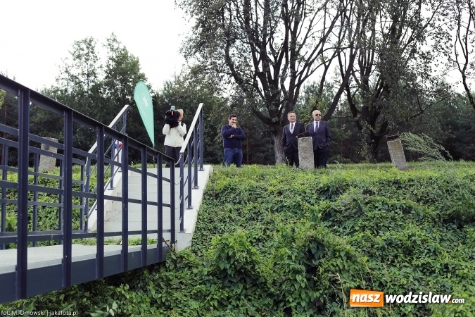 Zdjęcie w galerii na portalu naszwodzislaw.com: Górny Śląsk zmienia swoje oblicze - śluza i lasy w Rudzińcu wiadomości z regionu