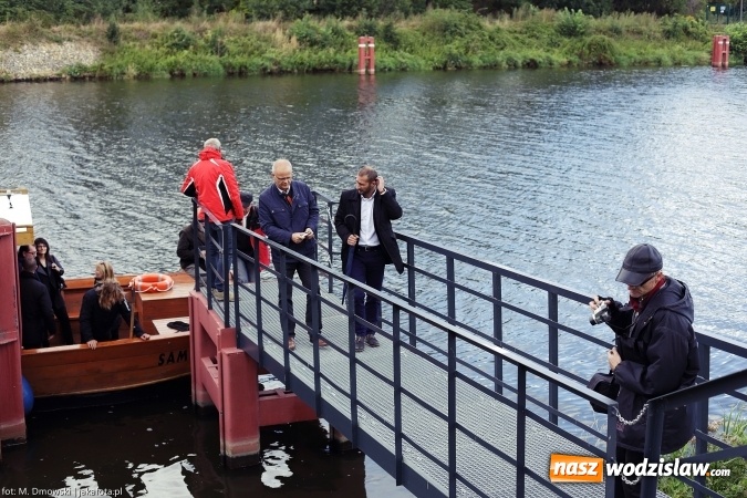 Zdjęcie w galerii na portalu naszwodzislaw.com: Górny Śląsk zmienia swoje oblicze - śluza i lasy w Rudzińcu wiadomości z regionu