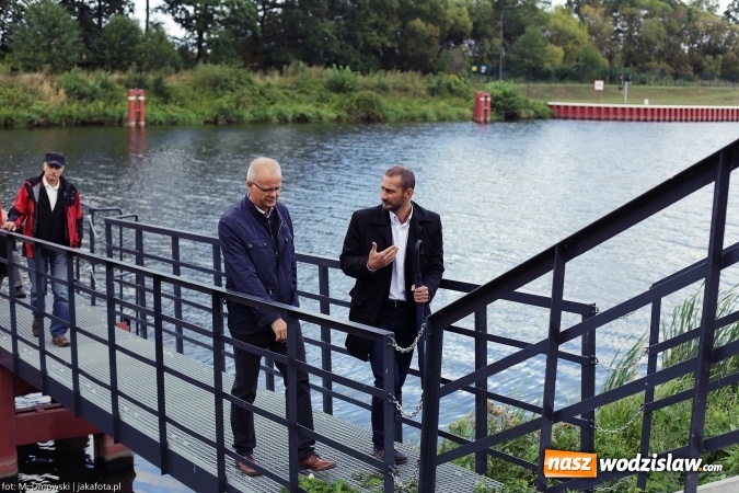 Zdjęcie w galerii na portalu naszwodzislaw.com: Górny Śląsk zmienia swoje oblicze - śluza i lasy w Rudzińcu wiadomości z regionu