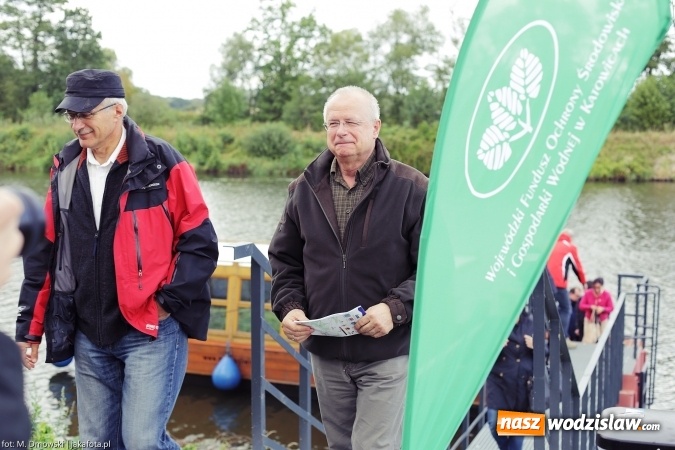 Zdjęcie w galerii na portalu naszwodzislaw.com: Górny Śląsk zmienia swoje oblicze - śluza i lasy w Rudzińcu wiadomości z regionu