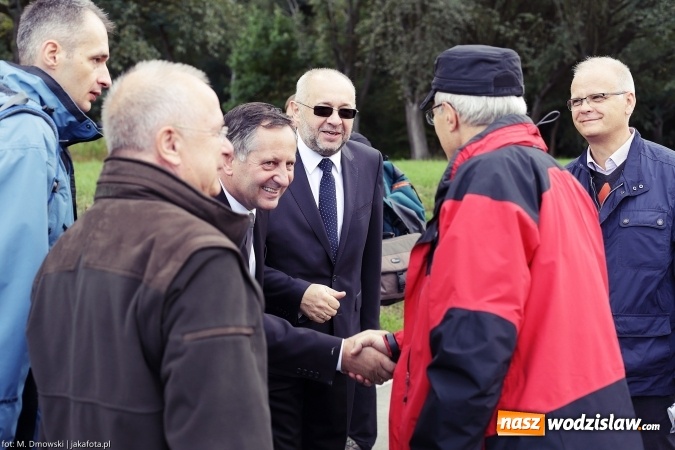 Zdjęcie w galerii na portalu naszwodzislaw.com: Górny Śląsk zmienia swoje oblicze - śluza i lasy w Rudzińcu wiadomości z regionu