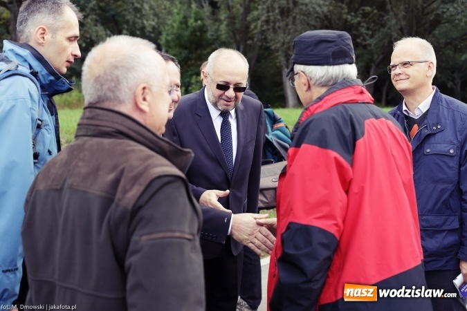 Zdjęcie w galerii na portalu naszwodzislaw.com: Górny Śląsk zmienia swoje oblicze - śluza i lasy w Rudzińcu wiadomości z regionu