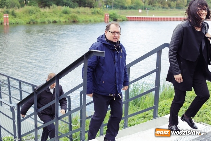 Zdjęcie w galerii na portalu naszwodzislaw.com: Górny Śląsk zmienia swoje oblicze - śluza i lasy w Rudzińcu wiadomości z regionu