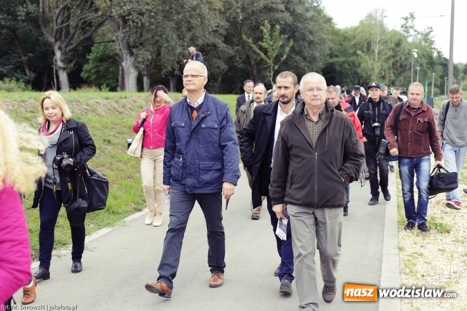 Zdjęcie w galerii na portalu naszwodzislaw.com: Górny Śląsk zmienia swoje oblicze - śluza i lasy w Rudzińcu wiadomości z regionu