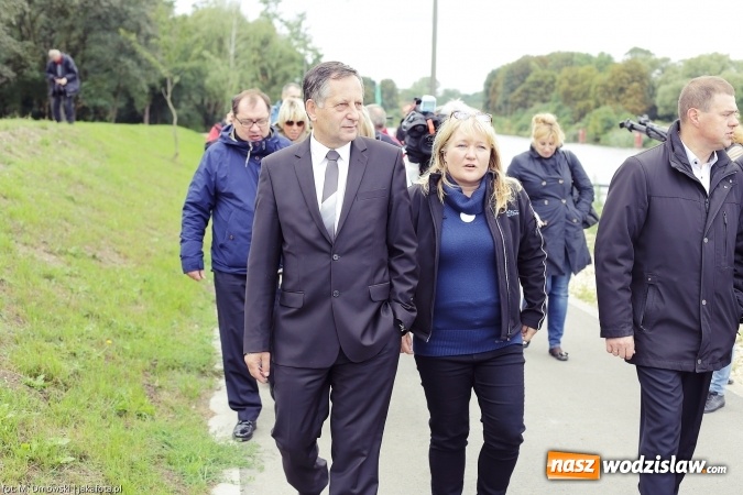 Zdjęcie w galerii na portalu naszwodzislaw.com: Górny Śląsk zmienia swoje oblicze - śluza i lasy w Rudzińcu wiadomości z regionu