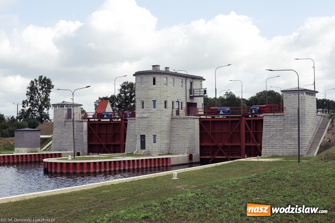 Zdjęcie w galerii na portalu naszwodzislaw.com: Górny Śląsk zmienia swoje oblicze - śluza i lasy w Rudzińcu wiadomości z regionu