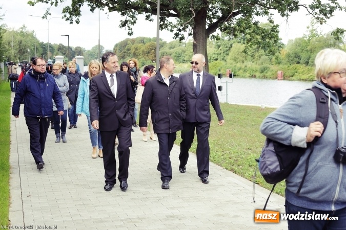 Zdjęcie w galerii na portalu naszwodzislaw.com: Górny Śląsk zmienia swoje oblicze - śluza i lasy w Rudzińcu wiadomości z regionu