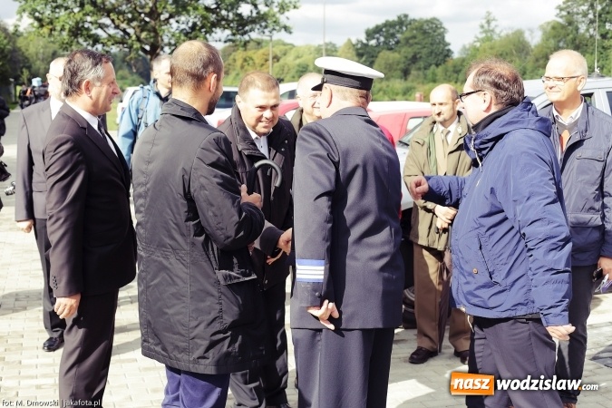 Zdjęcie w galerii na portalu naszwodzislaw.com: Górny Śląsk zmienia swoje oblicze - śluza i lasy w Rudzińcu wiadomości z regionu