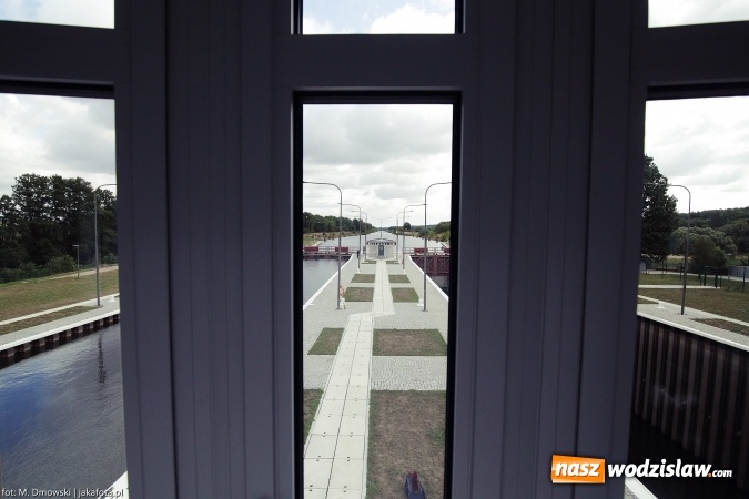 Zdjęcie w galerii na portalu naszwodzislaw.com: Górny Śląsk zmienia swoje oblicze - śluza i lasy w Rudzińcu wiadomości z regionu