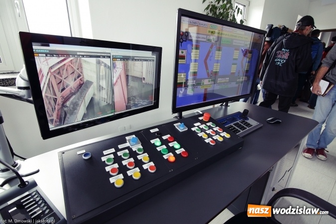 Zdjęcie w galerii na portalu naszwodzislaw.com: Górny Śląsk zmienia swoje oblicze - śluza i lasy w Rudzińcu wiadomości z regionu