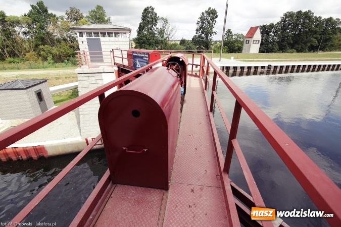 Zdjęcie w galerii na portalu naszwodzislaw.com: Górny Śląsk zmienia swoje oblicze - śluza i lasy w Rudzińcu wiadomości z regionu