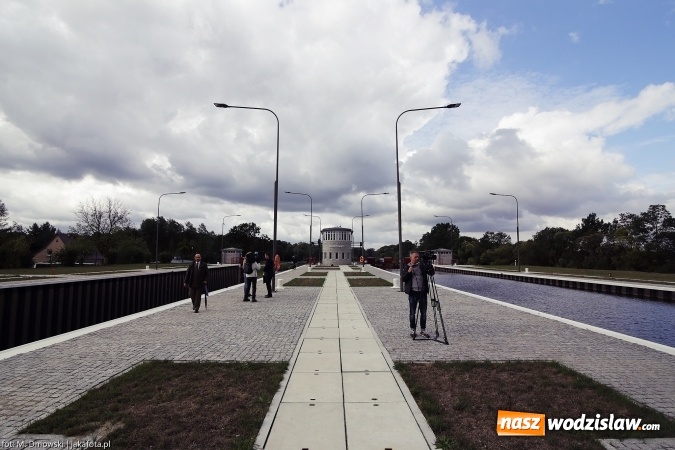 Zdjęcie w galerii na portalu naszwodzislaw.com: Górny Śląsk zmienia swoje oblicze - śluza i lasy w Rudzińcu wiadomości z regionu