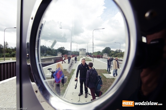 Zdjęcie w galerii na portalu naszwodzislaw.com: Górny Śląsk zmienia swoje oblicze - śluza i lasy w Rudzińcu wiadomości z regionu