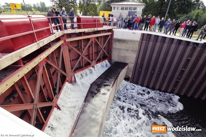 Zdjęcie w galerii na portalu naszwodzislaw.com: Górny Śląsk zmienia swoje oblicze - śluza i lasy w Rudzińcu wiadomości z regionu