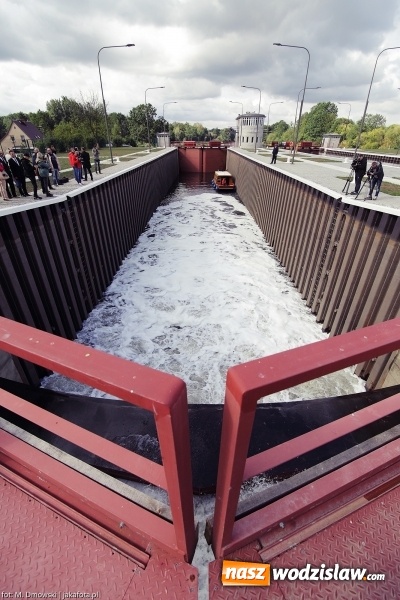 Zdjęcie w galerii na portalu naszwodzislaw.com: Górny Śląsk zmienia swoje oblicze - śluza i lasy w Rudzińcu wiadomości z regionu