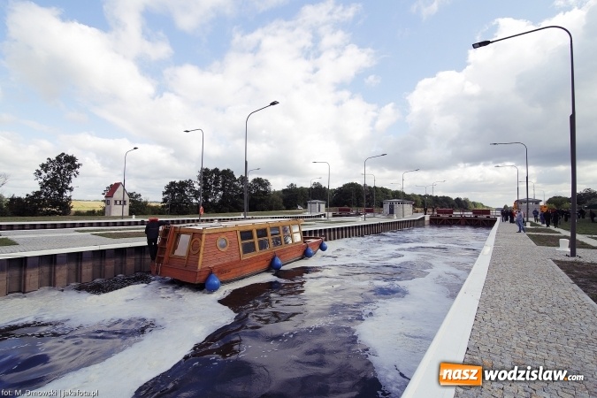 Zdjęcie w galerii na portalu naszwodzislaw.com: Górny Śląsk zmienia swoje oblicze - śluza i lasy w Rudzińcu wiadomości z regionu