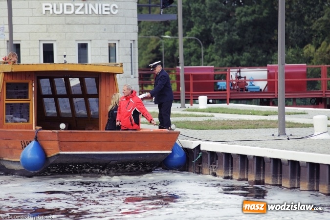 Zdjęcie w galerii na portalu naszwodzislaw.com: Górny Śląsk zmienia swoje oblicze - śluza i lasy w Rudzińcu wiadomości z regionu