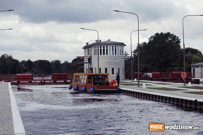 Zdjęcie w galerii na portalu naszwodzislaw.com: Górny Śląsk zmienia swoje oblicze - śluza i lasy w Rudzińcu wiadomości z regionu