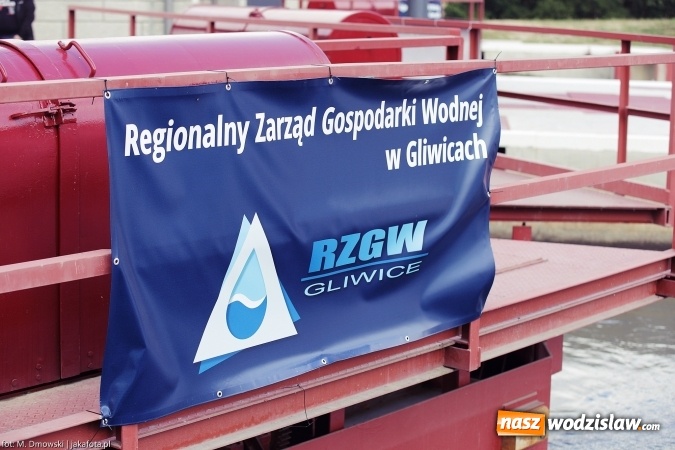 Zdjęcie w galerii na portalu naszwodzislaw.com: Górny Śląsk zmienia swoje oblicze - śluza i lasy w Rudzińcu wiadomości z regionu