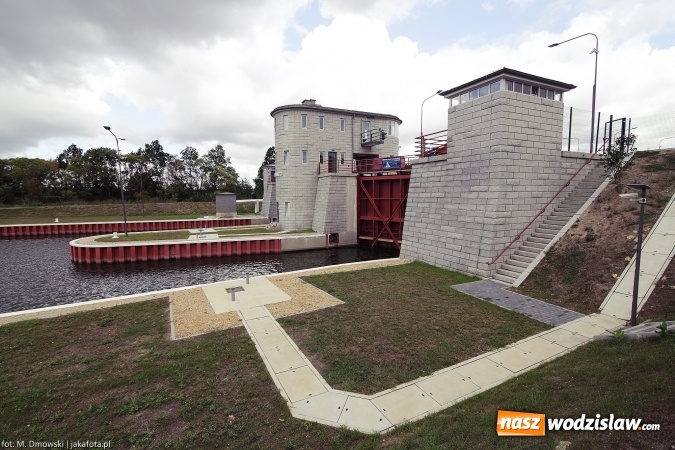 Zdjęcie w galerii na portalu naszwodzislaw.com: Górny Śląsk zmienia swoje oblicze - śluza i lasy w Rudzińcu wiadomości z regionu