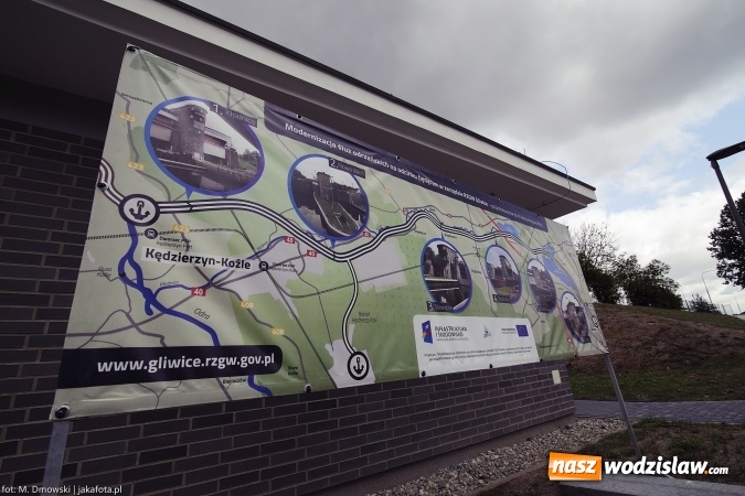 Zdjęcie w galerii na portalu naszwodzislaw.com: Górny Śląsk zmienia swoje oblicze - śluza i lasy w Rudzińcu wiadomości z regionu