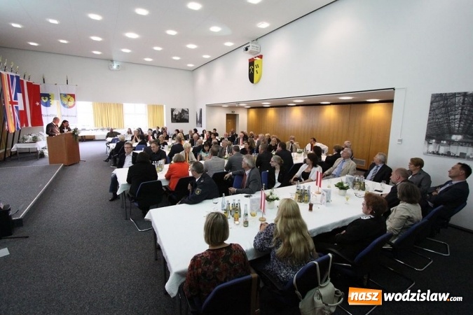 Zdjęcie w galerii na portalu naszwodzislaw.com: Ćwierćwiecze współpracy Wodzisławia Śląskiego z Gladbeck wiadomości z regionu