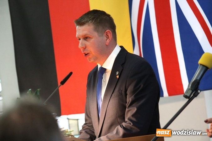 Zdjęcie w galerii na portalu naszwodzislaw.com: Ćwierćwiecze współpracy Wodzisławia Śląskiego z Gladbeck wiadomości z regionu