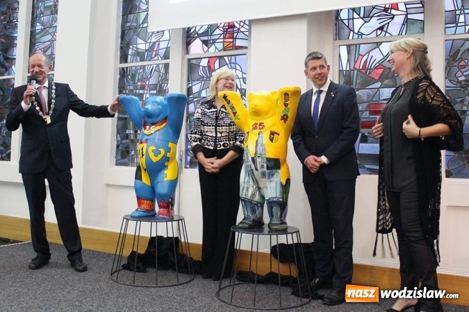 Zdjęcie w galerii na portalu naszwodzislaw.com: Ćwierćwiecze współpracy Wodzisławia Śląskiego z Gladbeck wiadomości z regionu