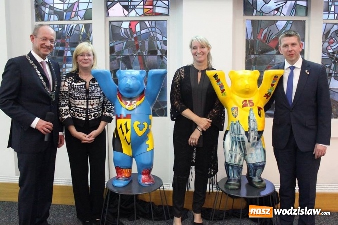 Zdjęcie w galerii na portalu naszwodzislaw.com: Ćwierćwiecze współpracy Wodzisławia Śląskiego z Gladbeck wiadomości z regionu