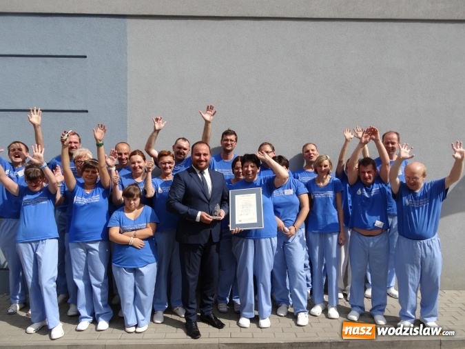 Zdjęcie w galerii na portalu naszwodzislaw.com: ZAZ najlepszym zakładem pracy chronionej w województwie śląskim wiadomości z regionu