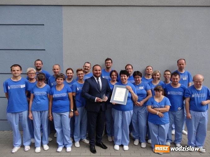 Zdjęcie w galerii na portalu naszwodzislaw.com: ZAZ najlepszym zakładem pracy chronionej w województwie śląskim wiadomości z regionu