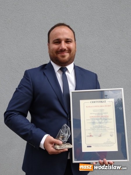 Zdjęcie w galerii na portalu naszwodzislaw.com: ZAZ najlepszym zakładem pracy chronionej w województwie śląskim wiadomości z regionu