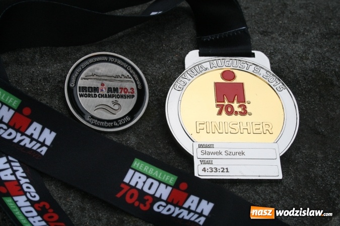 Zdjęcie w galerii na portalu naszwodzislaw.com: Sławek Szurek - Ironman z Rydułtów wiadomości z regionu