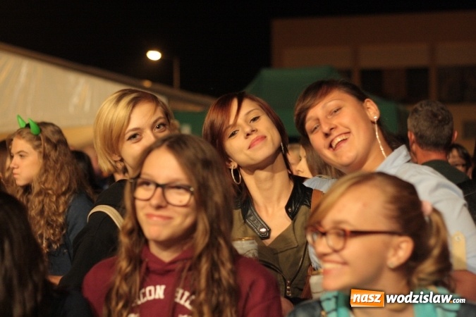 Zdjęcie w galerii na portalu naszwodzislaw.com: W Radlinie pożegnali lato z zespołem Red Lips wiadomości z regionu