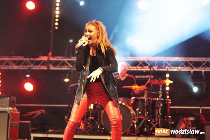 Zdjęcie w galerii na portalu naszwodzislaw.com: W Radlinie pożegnali lato z zespołem Red Lips wiadomości z regionu