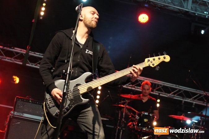 Zdjęcie w galerii na portalu naszwodzislaw.com: W Radlinie pożegnali lato z zespołem Red Lips wiadomości z regionu