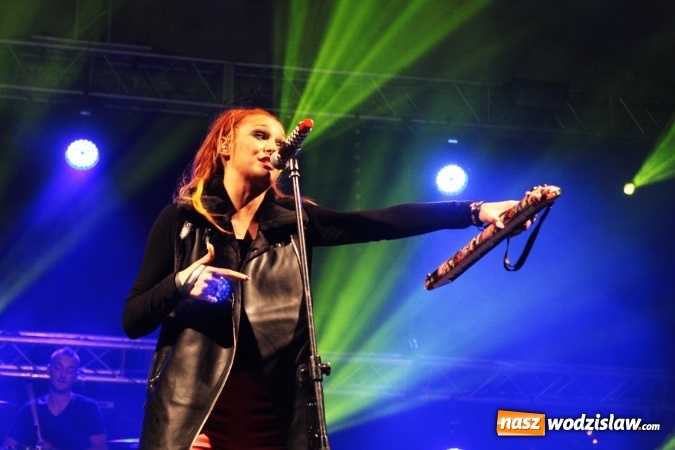 Zdjęcie w galerii na portalu naszwodzislaw.com: W Radlinie pożegnali lato z zespołem Red Lips wiadomości z regionu