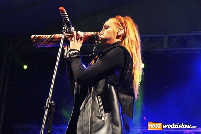 Zdjęcie w galerii na portalu naszwodzislaw.com: W Radlinie pożegnali lato z zespołem Red Lips wiadomości z regionu