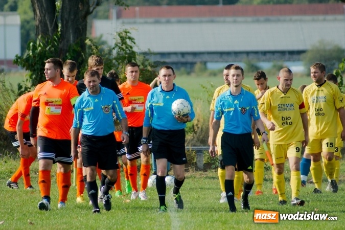 Zdjęcie w galerii na portalu naszwodzislaw.com: B klasa: Wojnowice niestraszne Kokoszycom wiadomości z regionu