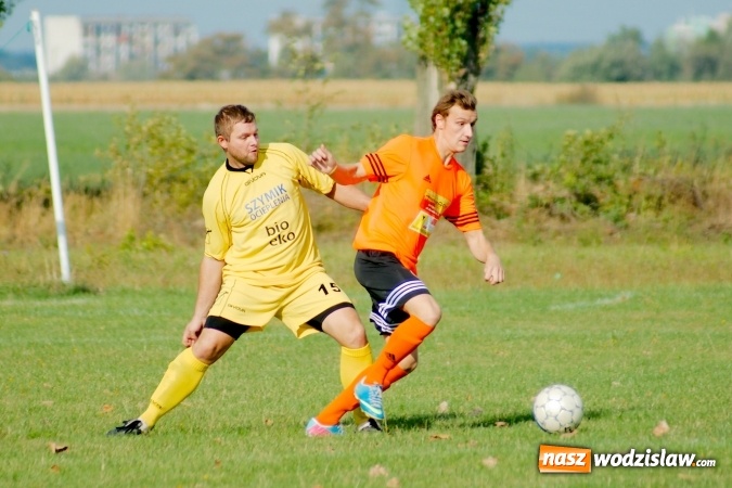 Zdjęcie w galerii na portalu naszwodzislaw.com: B klasa: Wojnowice niestraszne Kokoszycom wiadomości z regionu